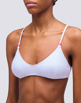 BRALETTE TOP AND BRAZILIAN BRIEFS