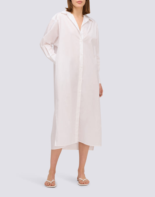 VESTIDO DE POPELÍN