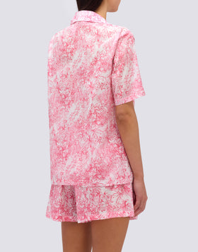 CAMICIA DONNA STAMPA FLEUR DE JOIE