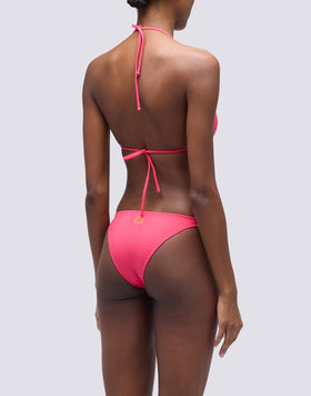 JENNIFER TOP A TRIANGOLO E SLIP FISSO ARCOBALENO