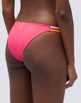 JENNIFER TOP A TRIANGOLO E SLIP FISSO ARCOBALENO