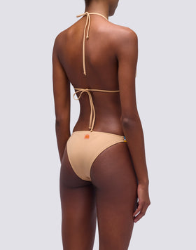 JENNIFER TOP A TRIANGOLO E SLIP FISSO ARCOBALENO