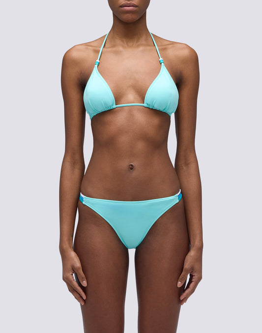 JENNIFER TOP A TRIANGOLO E SLIP FISSO ARCOBALENO