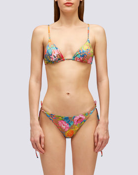 ANITA - WILD GARDEN PRINT BRIEFS WITH ADJUSTABLE SIDES