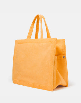 LARGE TOWELLING TOTE BAG