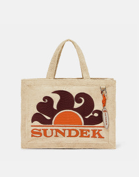 TOTE BAG EN ÉPONGE TAILLE MOYENNE