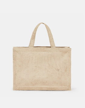 TOTE BAG EN ÉPONGE TAILLE MOYENNE