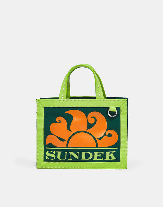 SMALL CANVAS TOTE BAG