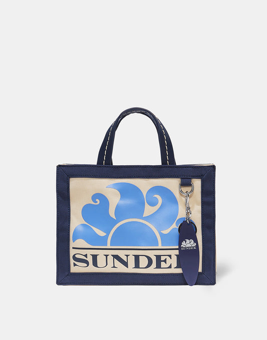 SMALL CANVAS TOTE BAG