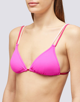 BIKINI - BRALETTE RÉGLABLE ET SLIP