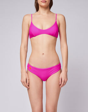 BIKINI MUJER ROSA FLUO