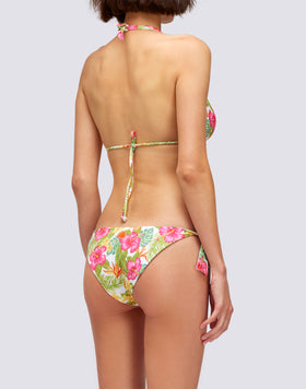 BEA - TROPICANA PRINT ADJUSTABLE HIP BRIEFS