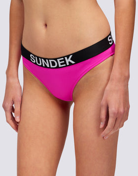 CARMEL BRIEFS CULOTTE WITH LOGOED ELASTIC