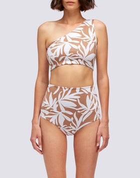 CLEO - BRAGUITA DE TALLE ALTO OPTIC FLOWER