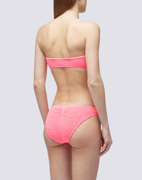 CULOTTE EN TISSU GAUFRÉ