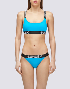 SARITA - SLIP CULOTTE CON ELASTICO