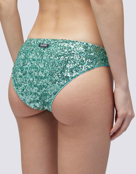 VEGA - CULOTTE CON LENTEJUELAS