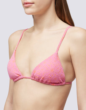 JENNIFER - TOP A TRIANGOLO CON LACCI REGOLABILI