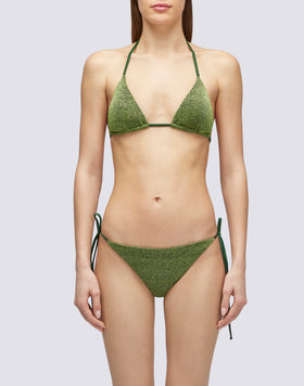 JENNIFER LUREX TRIANGLE TOP