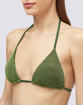 JENNIFER LUREX TRIANGLE TOP