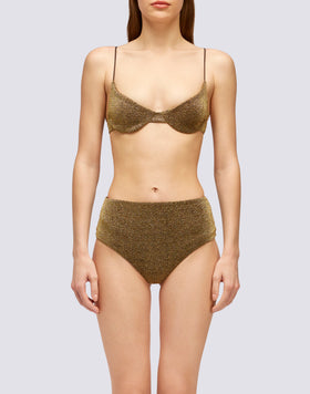 KEIRA - HAUT BRALETTE EN LUREX