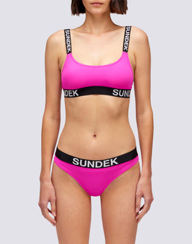 LUCRECIA BALCONETTE TOP WITH ELASTIC