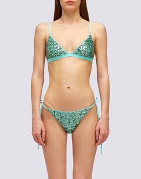 NAPA - TOP BRALETTE CON PAILLETTES