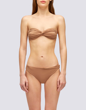 TOP BANDEAU EFECTO ARRUGADO