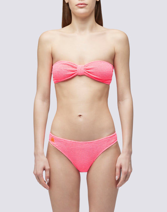 TEULADA - EMBOSSED BANDIE TOP