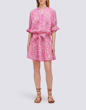 ABITO CAMICIA CON FIOCCO IN VITA