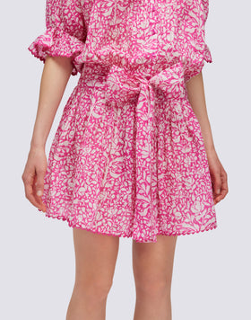 ABITO CAMICIA CON FIOCCO IN VITA