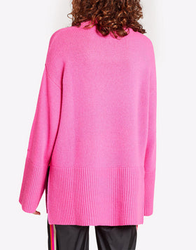 POLO NECK JUMPER
