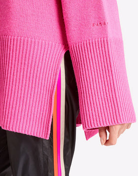 POLO NECK JUMPER