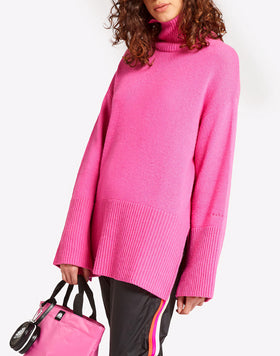 POLO NECK JUMPER
