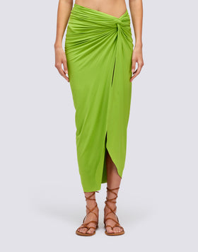 PAREO SKIRT IN LYCRA