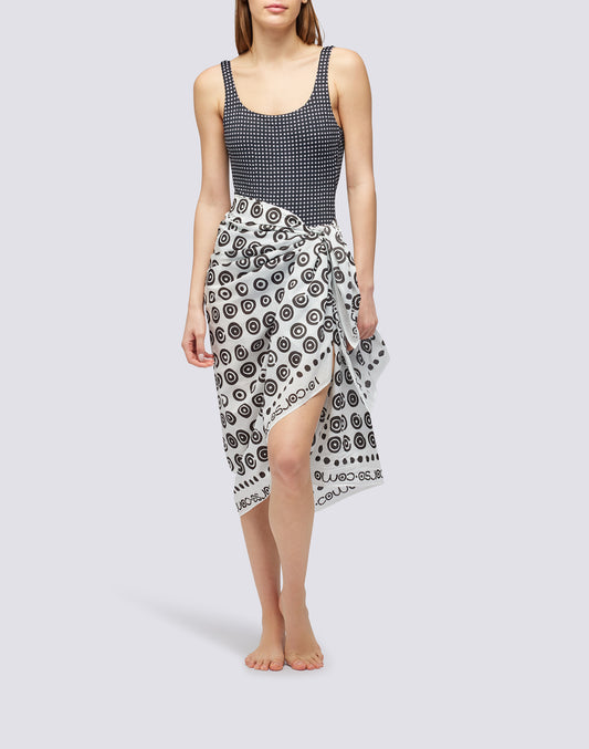 WHITE PAREO SUNDEK X 10 CORSO COMO