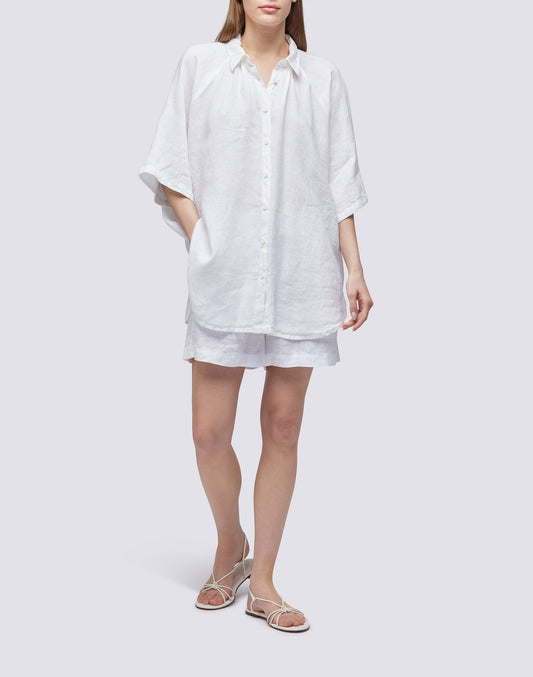 CHEMISE 3/4 EN LIN