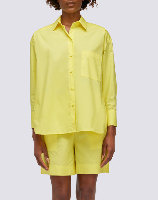 OVERSIZED POPLIN SHIRT
