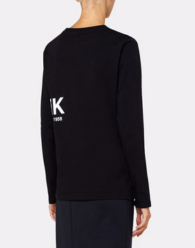 CAMISETA OVERSIZE DE MANGA LARGA