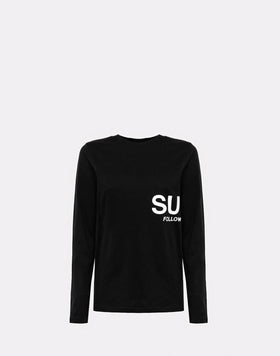 CAMISETA OVERSIZE DE MANGA LARGA