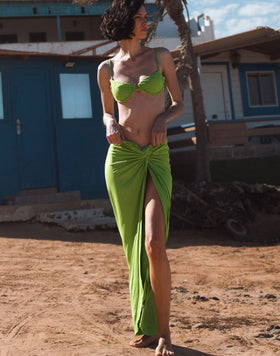 PAREO SKIRT IN LYCRA
