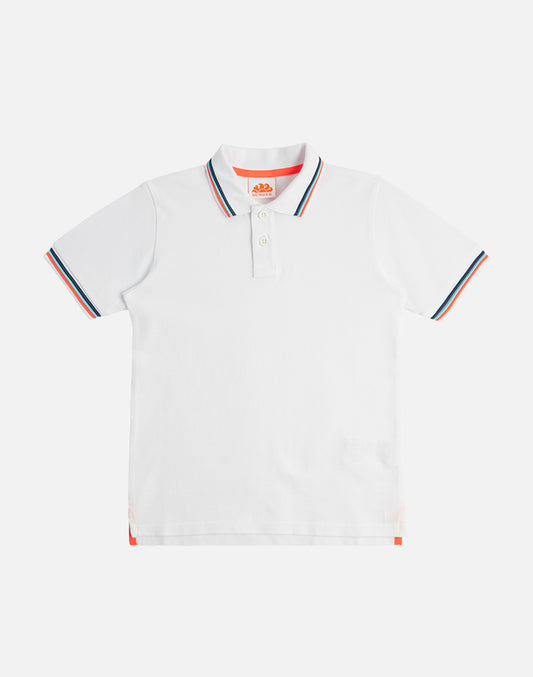MINI BRICE POLO EN PIQUÉ