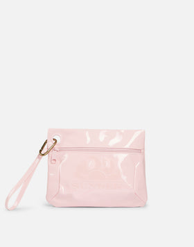 CLUTCH BAG WITH CARABINER