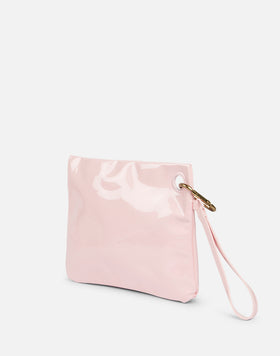 CLUTCH BAG WITH CARABINER