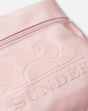 CLUTCH BAG WITH CARABINER