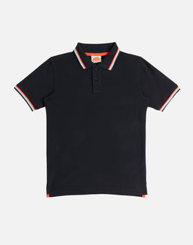 MINI BRICE POLO EN PIQUÉ