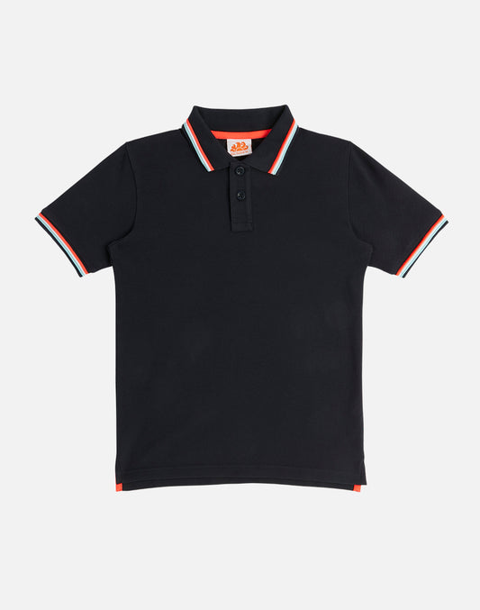 MINI BRICE POLO EN PIQUÉ