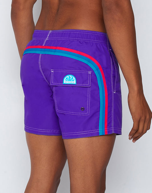 COSTUME DA BAGNO CORTO VITA ELASTICATA ICONIC TAFFETA