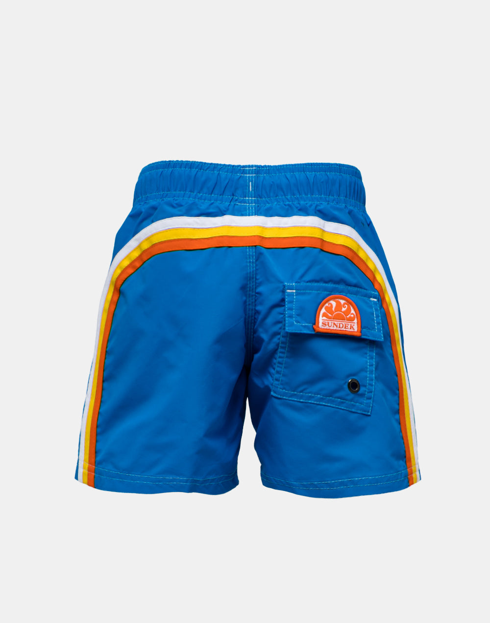 Sundek short swim shorts with an elasticated waistband B504BDTA100-77601 –  SUNDEK