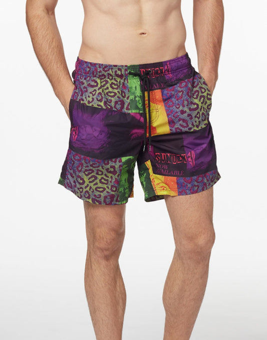 ZINE PRINT BOARDSHORT